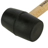 Stanley 450 Gms Rubber Mallet Hammer