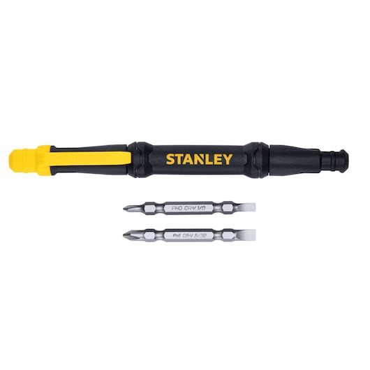 STANLEY 4 WAY PEN SCREWDRIVER