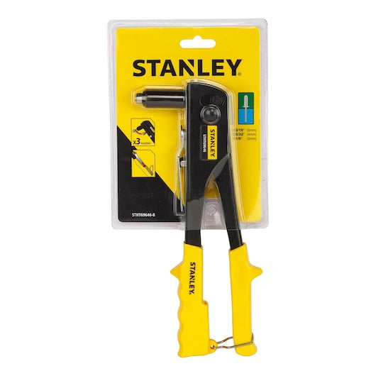 Stanley 3 Nozzles Medium Duty Riveter