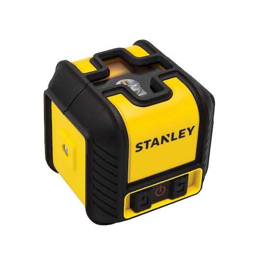 Stanley Cubix Red Beam Cross Line Laser Level