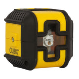 Stanley Cubix Red Beam Cross Line Laser Level