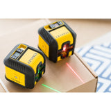 Stanley Cubix Red Beam Cross Line Laser Level