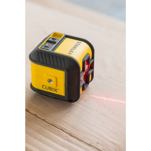 Stanley Cubix Red Beam Cross Line Laser Level