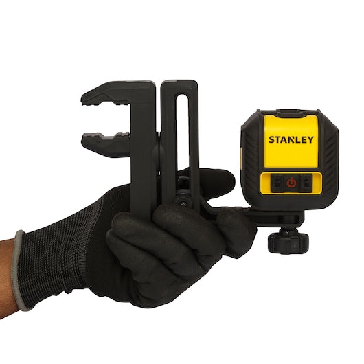 Stanley Cubix Red Beam Cross Line Laser Level