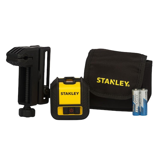 Stanley Cubix Red Beam Cross Line Laser Level