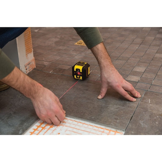 Stanley Cross90 Red Line Laser