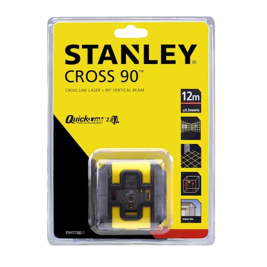 Stanley Cross 90°- Red Line Laser