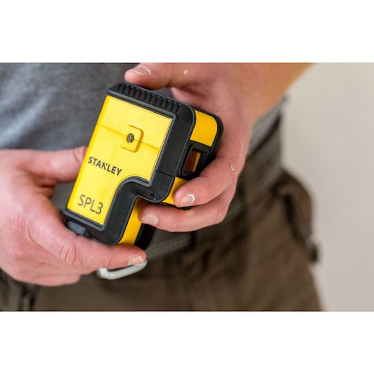 Stanley 3 Spot Red Beam Laser Level (SPL3)