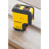 Stanley 3 Spot Red Beam Laser Level (SPL3)