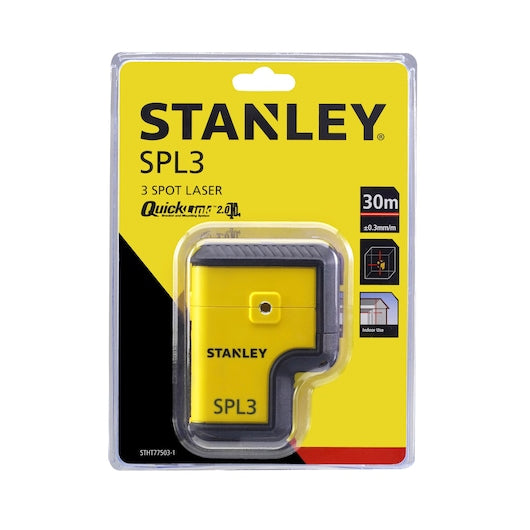 Stanley 3 Spot Red Beam Laser Level (SPL3)