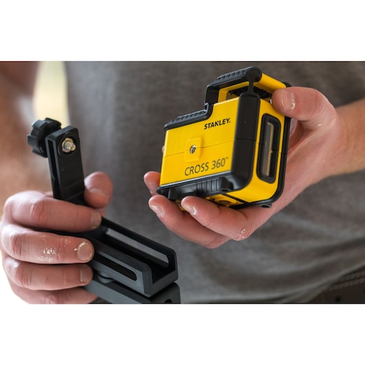 Stanley Cross 360 Red Beam Line Laser Level