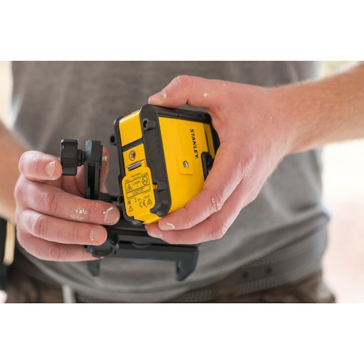 Stanley Cross 360 Red Beam Line Laser Level