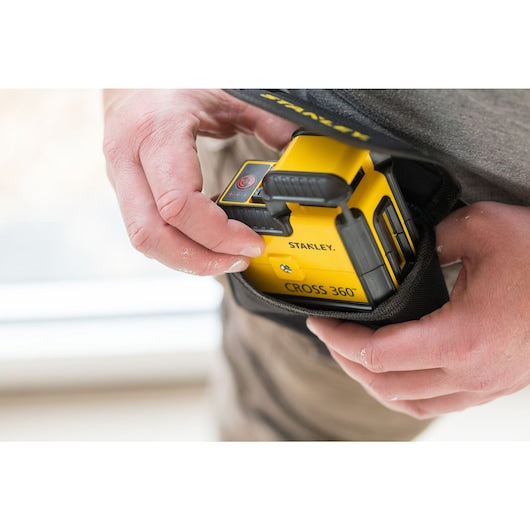 Stanley Cross 360 Red Beam Line Laser Level