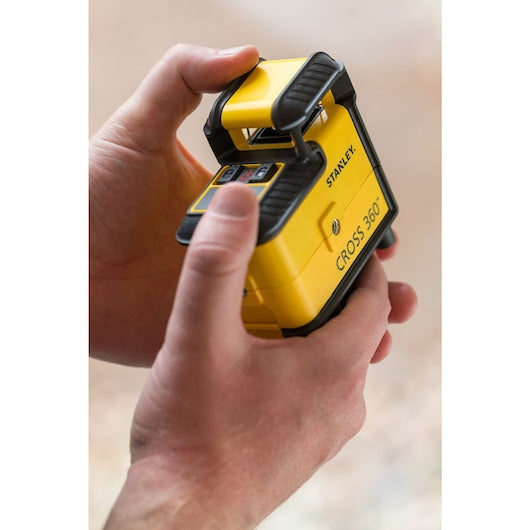 Stanley Cross 360 Red Beam Line Laser Level