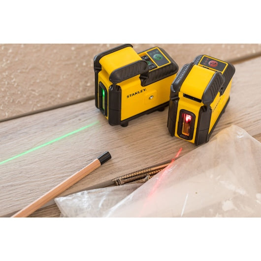 Stanley Cross 360 Red Beam Line Laser Level