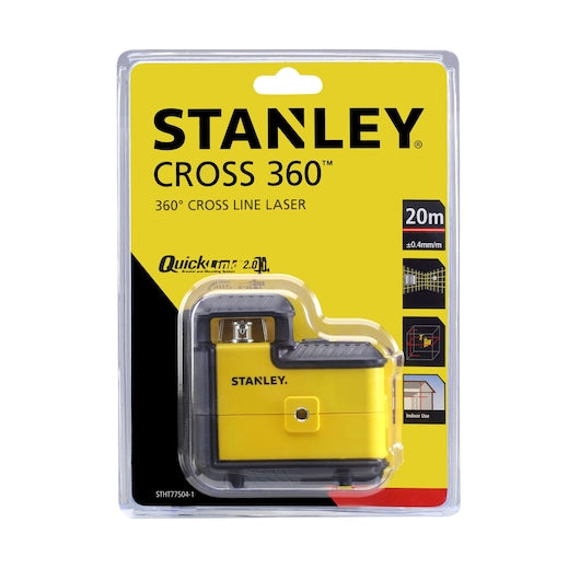 Stanley Cross 360 Red Beam Line Laser Level