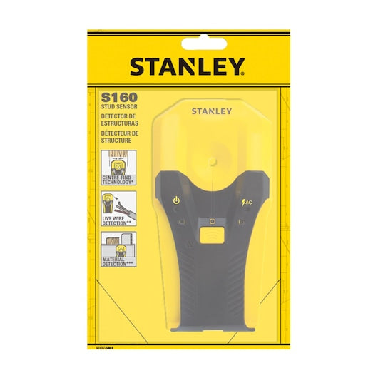 Stanley 1.5 Inch Stud Sensor Detector