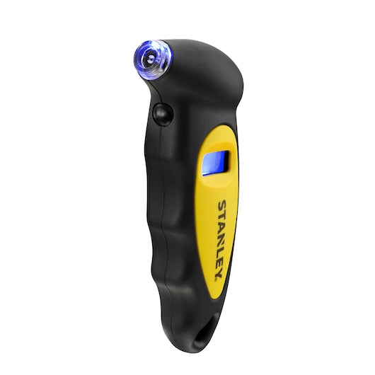 Stanley Digital Tyre Pressure Gauge With Integrated LED For Cars and Bikes