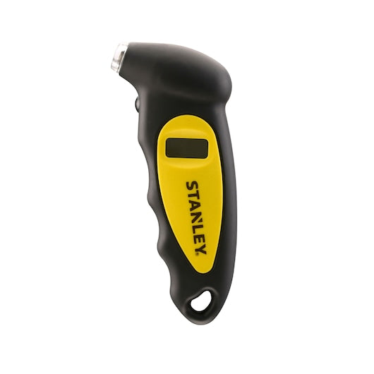 Stanley Digital Tyre Pressure Gauge With Integrated LED For Cars and Bikes