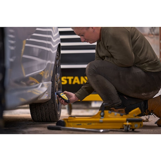Stanley Digital Tyre Gauge with LED for Cars/Bikes