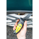 Stanley Digital Tyre Gauge with LED for Cars/Bikes