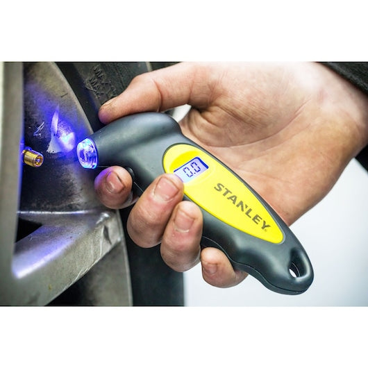 STANLEY Digital Tyre Pressure Gauge