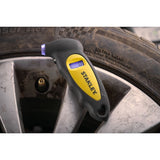 Stanley Digital Tyre Pressure Gauge With Integrated LED For Cars and Bikes