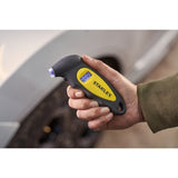 Stanley Digital Tyre Pressure Gauge With Integrated LED For Cars and Bikes