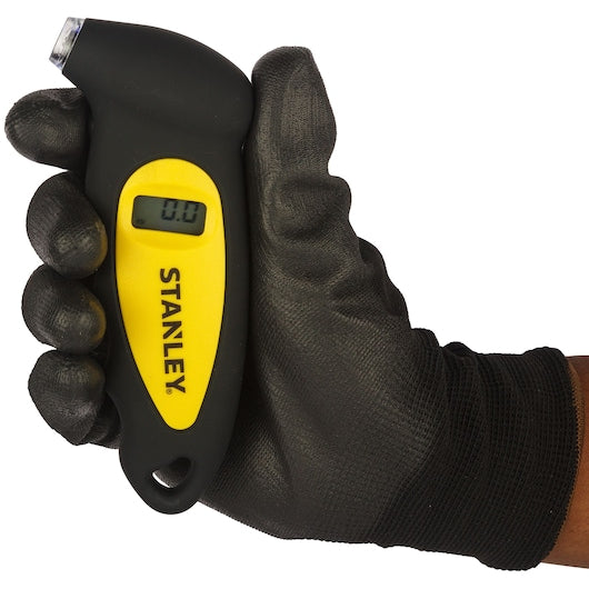 Stanley Digital Tyre Gauge with LED for Cars/Bikes