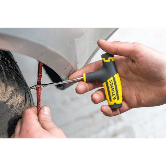 Stanley Flat Tubeless Tyre Repair Kit for Cars/Bikes