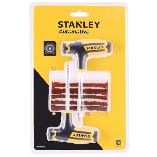 Stanley Flat Tubeless Tyre Repair Kit For Cars & Bikes