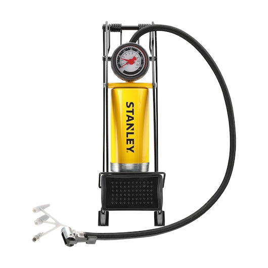 Stanley High Pressure Cylinder Foot Pump