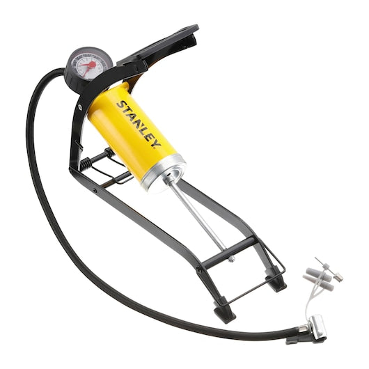 Stanley High Pressure Cylinder Foot Pump