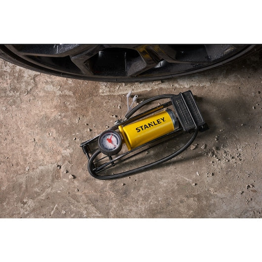 Stanley High‑Pressure Cylinder Foot Pump