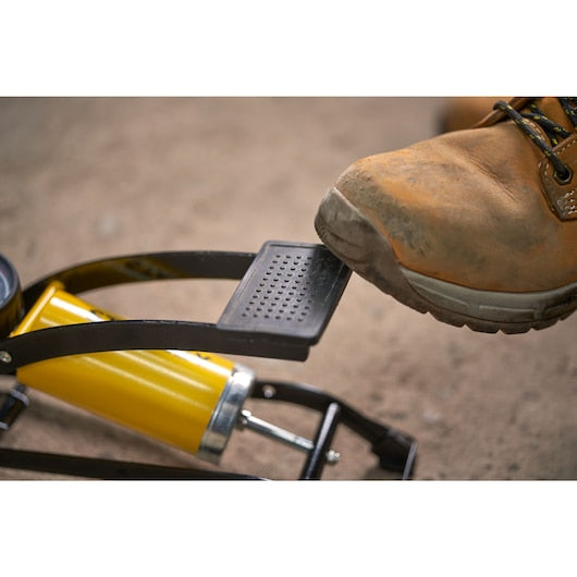 Stanley High‑Pressure Cylinder Foot Pump
