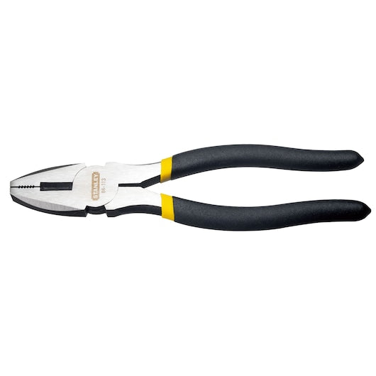 STANLEY BASIC LINESMAN PLIERS 8" LENGTH