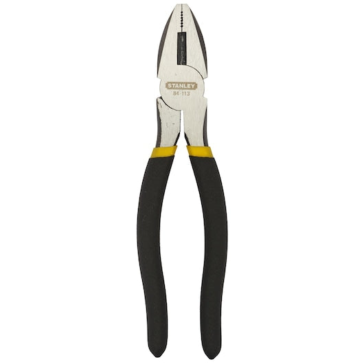 STANLEY BASIC LINESMAN PLIERS 8" LENGTH