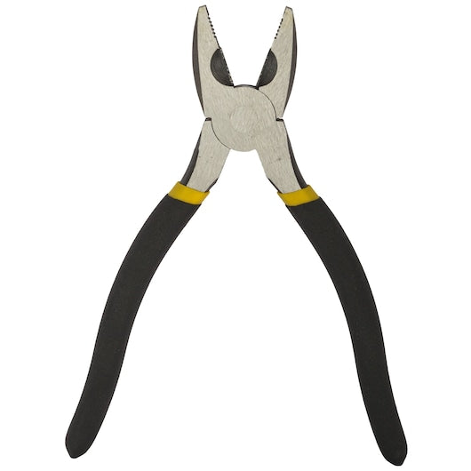 STANLEY BASIC LINESMAN PLIERS 8" LENGTH