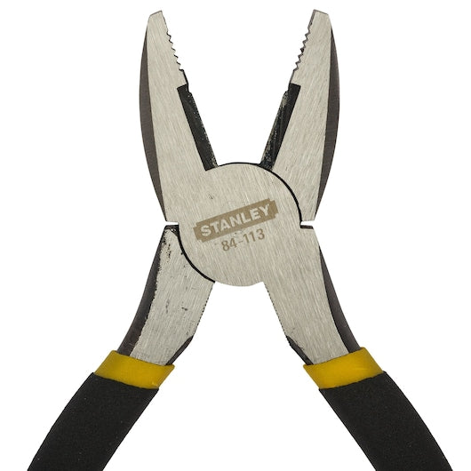 STANLEY BASIC LINESMAN PLIERS 8" LENGTH