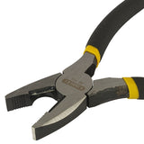 STANLEY BASIC LINESMAN PLIERS 8" LENGTH