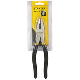 STANLEY BASIC LINESMAN PLIERS 8" LENGTH