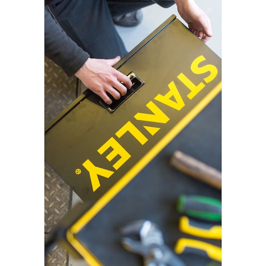 Stanley 27" 4 Drawer Metal Roller Cabinet