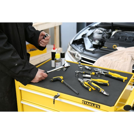 Stanley 27" 4 Drawer Metal Cabinet