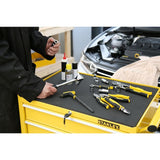 Stanley 27" 4 Drawer Metal Cabinet