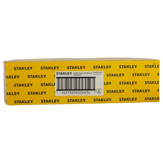 STANLEY DOUBLE OPEN END SPANNER - ANSI