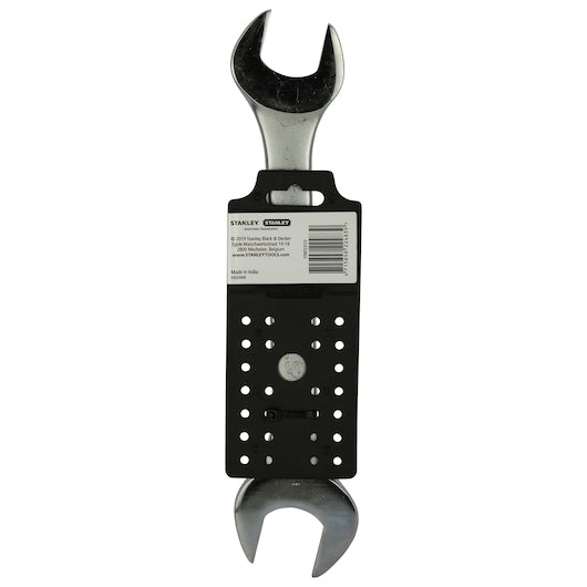 STANLEY DOUBLE OPEN END SPANNER - ANSI