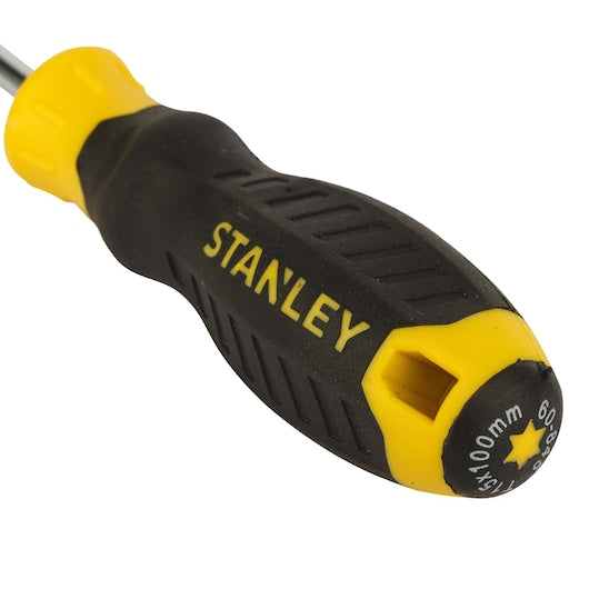 STANLEY CUSHION GRIP SCREWDRIVER TORX