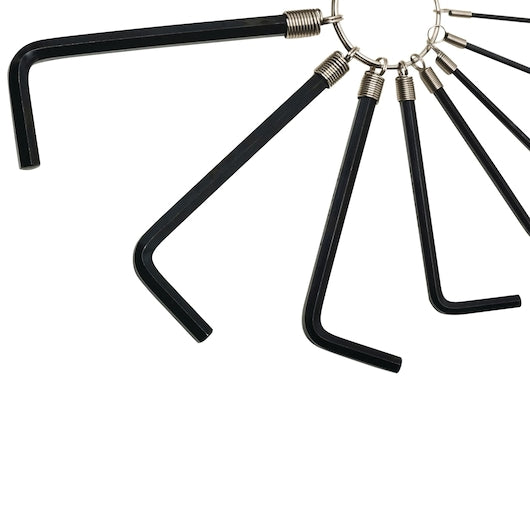 Stanley Hex Key Set Black Finish - Tools Warehouse
