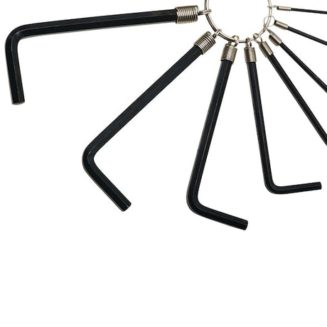 Stanley Hex Key Set Black Finish - Tools Warehouse