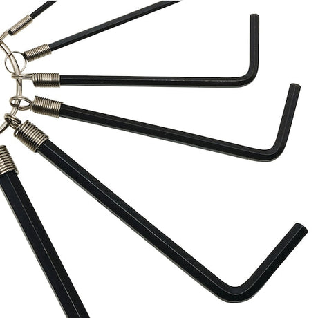 Stanley Hex Key Set Black Finish - Tools Warehouse